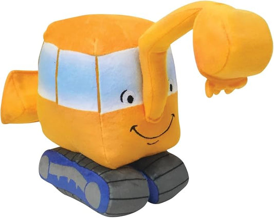 Little Excavator Plush Toy