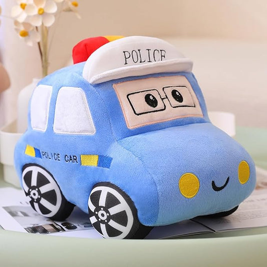 Bus Cute Cartoon Pillow Stuffed Van car Cushion Plush