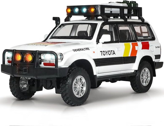 Pull Back Toy Car with Lights and Sounds